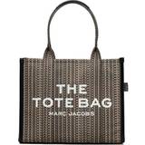 Tote Bag & Shopper tasker Marc Jacobs The Monogram Large Tote Bag - Beige Multi
