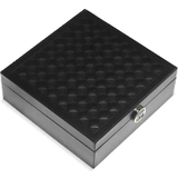 Vielsesringe Smykkeskrin Gillian Jones Luxury Jewelry Box - Black
