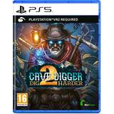 Understøtter VR (Virtual Reality) PlayStation 5 Spil Cave Digger 2: Dig Harder (PS5)