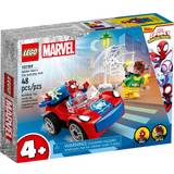 Superhelt Byggelegetøj Lego Marvel Spider Man Car & Doc Ock 10789