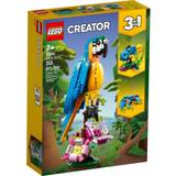 Plastlegetøj Byggelegetøj Lego Creator 3 in 1 Exotic Parrot 31136