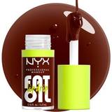 Brune Læbeprodukter NYX Fat Oil Lip Drip #08 Status Update