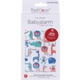 Multifarvet Babyalarm RadiCover Babyalarm Protection Bag