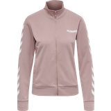 Høj krave - Pink Overdele Hummel Legacy Zip Jacket Women