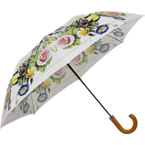 Kurvet håndtag Paraplyer Koustrup & Co. Flower Garden Umbrella