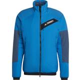 10 - 48 - Blå Jakker adidas Terrex Techrock Stretch Primaloft Jacket