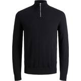 M - Nylon Sweatere Jack & Jones Emil Half Zip Sweater