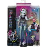 Dukkehus - Monster High Legetøj Mattel Monster High Frankie Stein Doll with Pet & Accessories