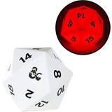 Paladone D20 Dice BDP Dungeons & Dragons Collectable Colour Changing USB Natlampe