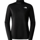 The North Face Sort Overdele The North Face Women's Flex 1/4 Zip Long Sleeve Top