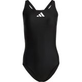 adidas Swim logo swimsuit in black