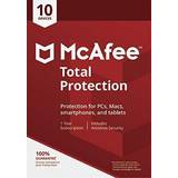 McAfee Antivirus & Sikkerhed Kontorsoftware McAfee Total Protection 2022
