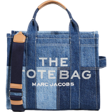 Aftagelig skulderrem - Blå Håndtasker Marc Jacobs The Denim Medium Tote Bag - Blue Denim