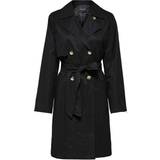 Selected Dame - Trenchcoats Frakker Selected Double Breasted Trenchcoat
