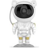 Brun - Rummet Børneværelse Mobility On Board Astronaut Galaxy Natlampe