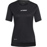 Dame - Genanvendt materiale - Grøn Overdele adidas Terrex Multi T-shirt Women
