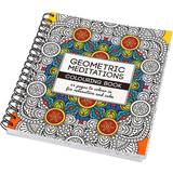 Legetøj Creativ Company Geometric Meditations Colouring Book