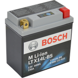 Batterier - Motorcykelbatteri Batterier & Opladere Bosch LTX14L-BS