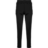 Moschino Polyester Bukser & Shorts Moschino Men's Question Mark Logo Band Track Pant - Black