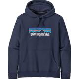 Patagonia Blå Overdele Patagonia P-6 Logo Uprisal Hoody - New Navy