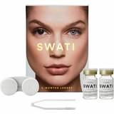 Kontaktlinser på tilbud Swati 6-Months Lenses Pearl 1-pack