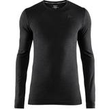 36 - Elastan/Lycra/Spandex - Gul Overdele Craft Sportsware Fuseknit Comfort RN LS Thermoshirt Men