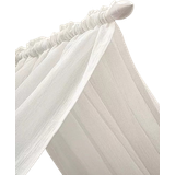 Hvid - Metal Sengetilbehør Hasta Metal Bed Canopy