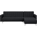Beliani Grafitgrå Sofa