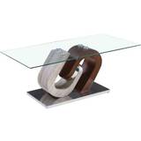 MDF - Sølv Møbler Dkd Home Decor Naturell Spisebord