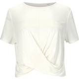38 - Brun T-shirts & Toppe Athlecia Diamy Cropped Training T-shirt