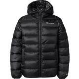 Dunjakker - Tapet søm Champion Kid's Hooded Winter Jacket - Black Beauty (894-306197-KK002)