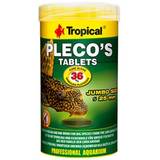 Vitaminer & Mineraler Tropical food for fish Pleco's tablets
