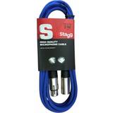 Stagg Kabler Stagg SMC3 3m XLR to XLR Cable