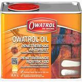 Træpleje Owatrol penetrerende olie 0,5 liter