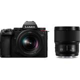 Lumix S 20-60 mm F3.5-5.6 Digitalkameraer Panasonic Lumix DC-S5 II + 20-60mm + 50mm