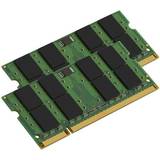 Kingston 8 GB - SO-DIMM DDR5 RAM Kingston ValueRAM SO-DIMM DDR5 5600MHz 2x8GB ECC (KVR56S46BS6K2-16)