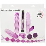Adam & Eve and the Complete Lovers Kit Purple in stock
