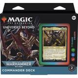 Wizards of the Coast Brætspil Wizards of the Coast Magic the Gathering Universes Beyond Warhammer 40000 Commander Deck Tyranid Swarm