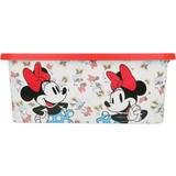 Disney Plast Børneværelse Disney Minnie Mouse 13 Litre Click Lock Storage Box