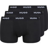 Rød Underbukser HUGO BOSS Logo Waistband Stretch Cotton Trunks 3-pack