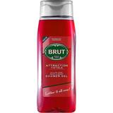 Brut Attraction Totale Hair and Body Shower Gel 500ml