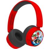 On-Ear - Rød Høretelefoner OTL Technologies Mariokart Wireless