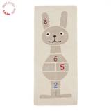 OYOY Beige Tekstiler OYOY Living - Hopscotch Rug Rabbit M107348