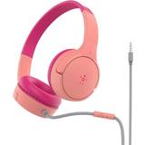 On-Ear - Pink Høretelefoner Belkin SoundForm Mini Wired