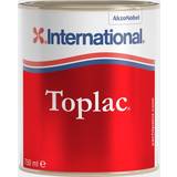International Lakmalinger International Lackfärg Toplac, 0.75 liter White