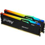 Kingston Fury Beast Black RGB DDR5 6000MHz 2x32GB (KF560C40BBAK2-64)