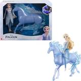 Prinsesser - Tilbehør til modedukker Dukker & Dukkehus Disney Frozen Elsa & Nokk