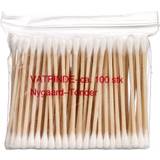 Bomullspinner & Bomullspads Nygaard Wooden Cotton Swabs 100-pack