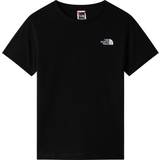 Overdele The North Face Teen Simple Dome T-Shirt - Black/White (NF0A7X5G-KY41003)