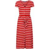 20 - 32 - Polyester Kjoler Regatta Maisyn Stripe Shirt Dress